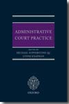 Administrative Court practice. 9780199217083