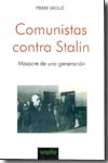 Comunistas contra Stalin. 9788496764224