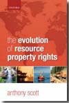 The evolution of resource property rights. 9780198286035