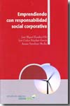 Emprendiendo con responsabilidad social corporativa