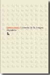 Historia de la lengua española. 9788424900250