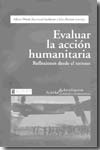 Evaluar la acción humanitaria. 9788474269826
