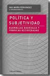 Política y subjetividad. 9789507866609