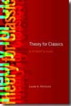 Theory for Classics. 9780415454988