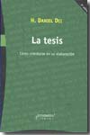 La tesis