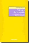 El límite del lenguaje. 9789507866425
