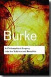 A philosophical enquiry into the sublime and beauiful