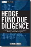 Hedge fund due diligence. 9780470139776