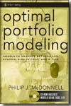 Optimal Portfolio modelling