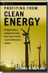 Profiting from clean energy