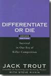 Differentiate or die