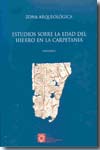 Estudios sobre la Edad del Hierro en la Carpetania