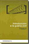 Introducción a la Guerra Civil. 9788496614482