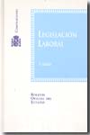 Legislación laboral. 9788434017795