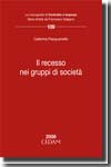 Il recesso nei gruppi di società