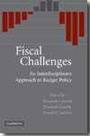 Fiscal challenges