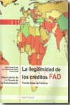 La ilegitimidad de los créditos FAD. 9788474269727