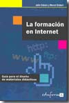 La formación en Internet