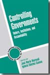 Controlling governments
