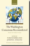 The Washington consensus reconsidered