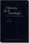 Historia de la etnología. I