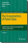 The econometrics of panel data. 9783540758891