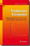 Production economics. 9783540757504
