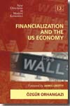 Financialization and the US economy