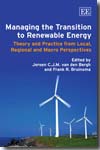 Managing the transition to renewable energy