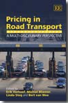 Pricing in road transport. 9781845428600