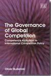 The governance of global competition