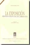 La Exposición hispano-francesa de Zaragoza