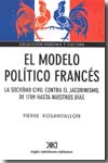 El modelo político francés. 9789876290159