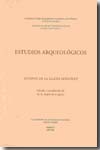Estudios arqueológicos. 9788400086213
