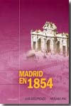 Madrid en 1854