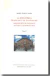 La biblioteca Francisco de Zabálburu. 9788498520316