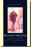 Becoming Nietzsche. 9780739123201