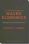 A concise guide to macro economics