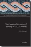 The changing distribution of earnings in OECD countries. 9780199532438