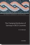 The changing distribution of earnings in OECD countries