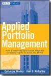 Applied portfolio management. 9780470041727