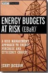 Energy budgets at risk (EBaR). 9780470197677