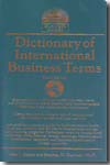 Dictionary of international business terms. 9780764124457
