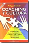 Coaching y cultura. 9789871301089