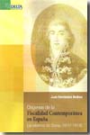 Orígenes de la fiscalidad contemporánea en España. 9788492453160