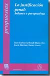 La justificación penal