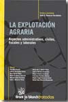 La explotación agraria. 9788498760491