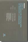 Esquemas de prevención de riesgos laborales. Tomo XIV. 9788498761566
