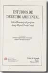 Estudios de Derecho ambiental. 9788498761375