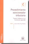 Procedimiento sancionador tributario